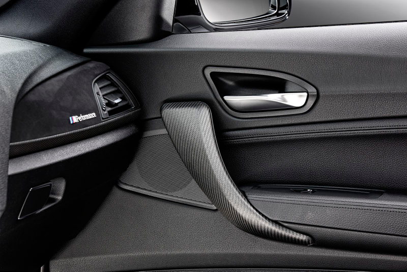Illustration for article titled Supreme Sporty Flair In M Style: BMW M Performance Parts For The BMW 2 Series Coupé